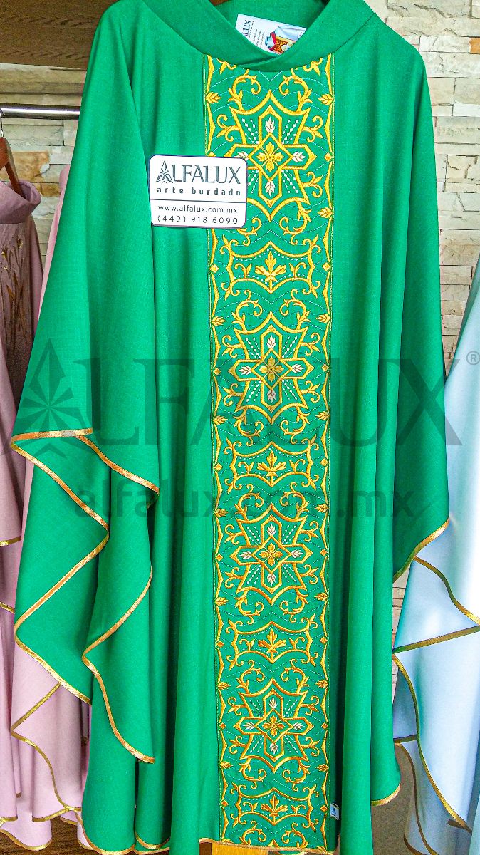 26 REDENTOR Extra Central Verde Bandera 